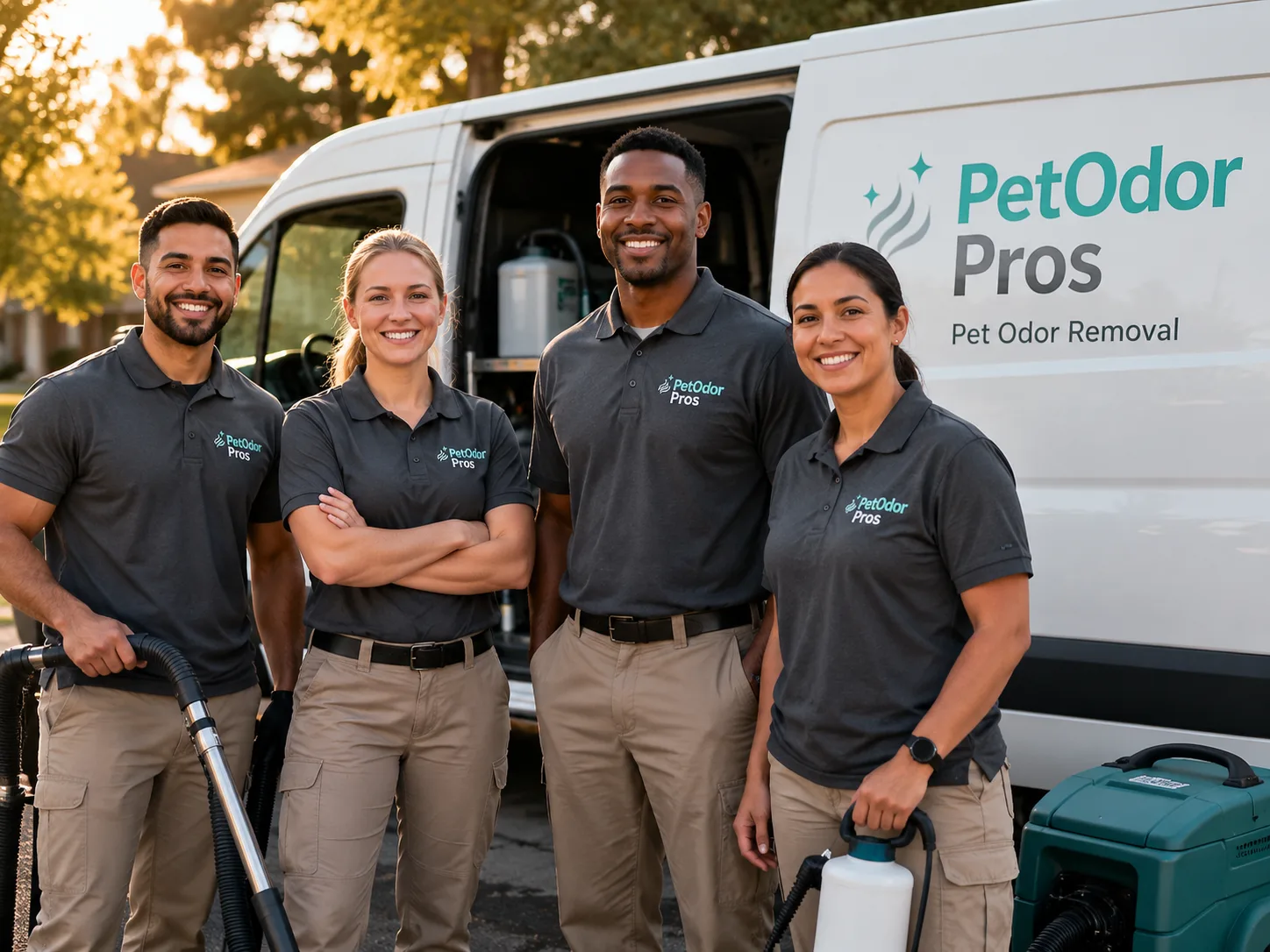 Pet Odor Removal team serving Le Raysville, PA
